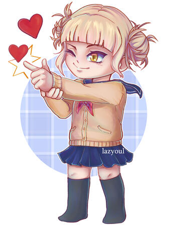 Toga Chibi Toga Chibi