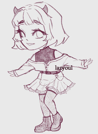 Chibi Sketch Chibi Sketch