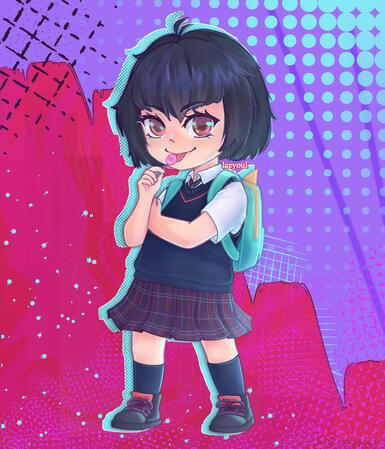 Penny Parker Chibi Penny Parker Chibi