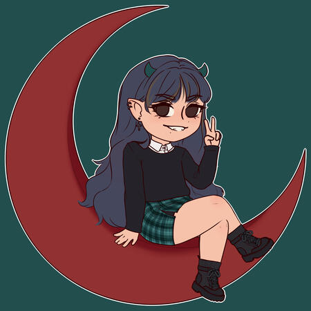 Chibi Flat Color Chibi Flat Color