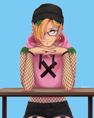 Moss VTUBER Moss VTUBER