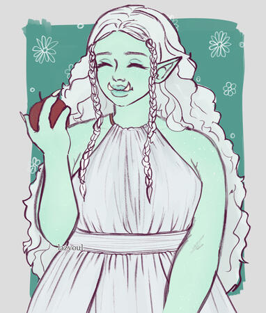 Commission dnd character