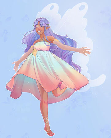 Lou's Enchantix DTIYS Lou's Enchantix DTIYS